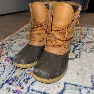 L.L BEAN DUCK BOOTS